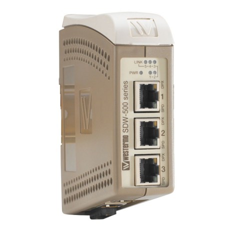 سوئیچ صنعتی وسترمو Westermo SDW-550-T5G Unmanaged Ethernet Switch