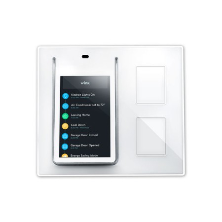 کنترلر لمسی خانه هوشمند وینک Wink Relay Touchscreen Controller