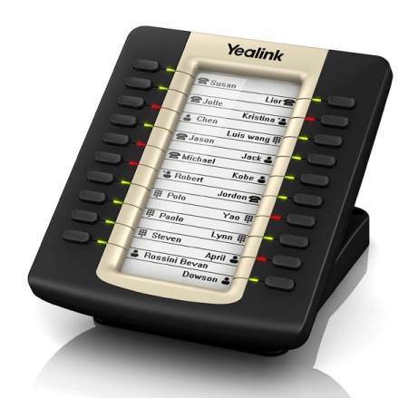 ماژول سخت افزاری یالینک Yealink EXP39 IP Phone LCD Expansion Module