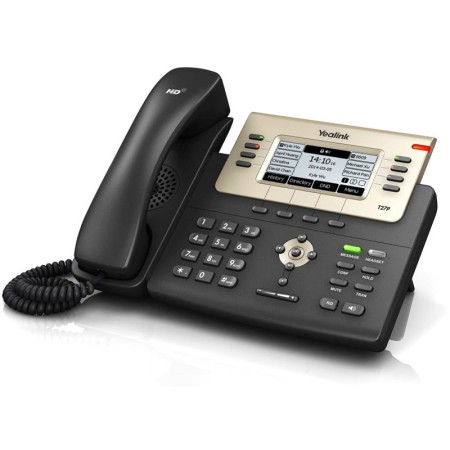 تلفن تحت شبکه یالینک Yealink SIP-T27P IP Phone