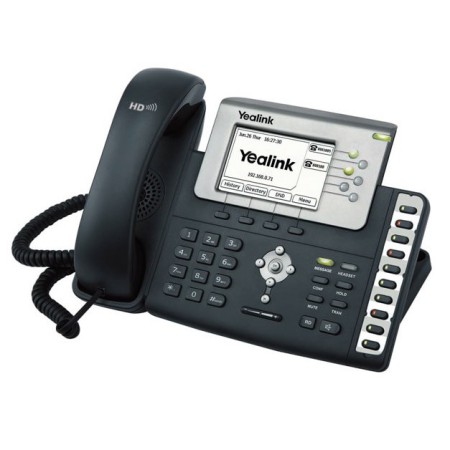 تلفن تحت شبکه یالینک Yealink SIP-T28P IP Phone