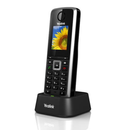 تلفن بی سیم DECT تحت شبکه یالینک Yealink W52H IP DECT Phone