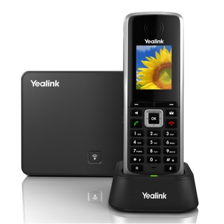تلفن بی سیم DECT تحت شبکه یالینک Yealink W52P IP DECT Phone
