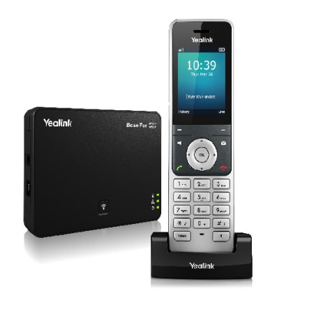 تلفن بی سیم DECT تحت شبکه یالینک Yealink W56P IP DECT Phone
